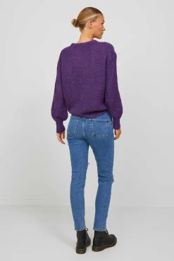 Salta Tricotada Estruturada