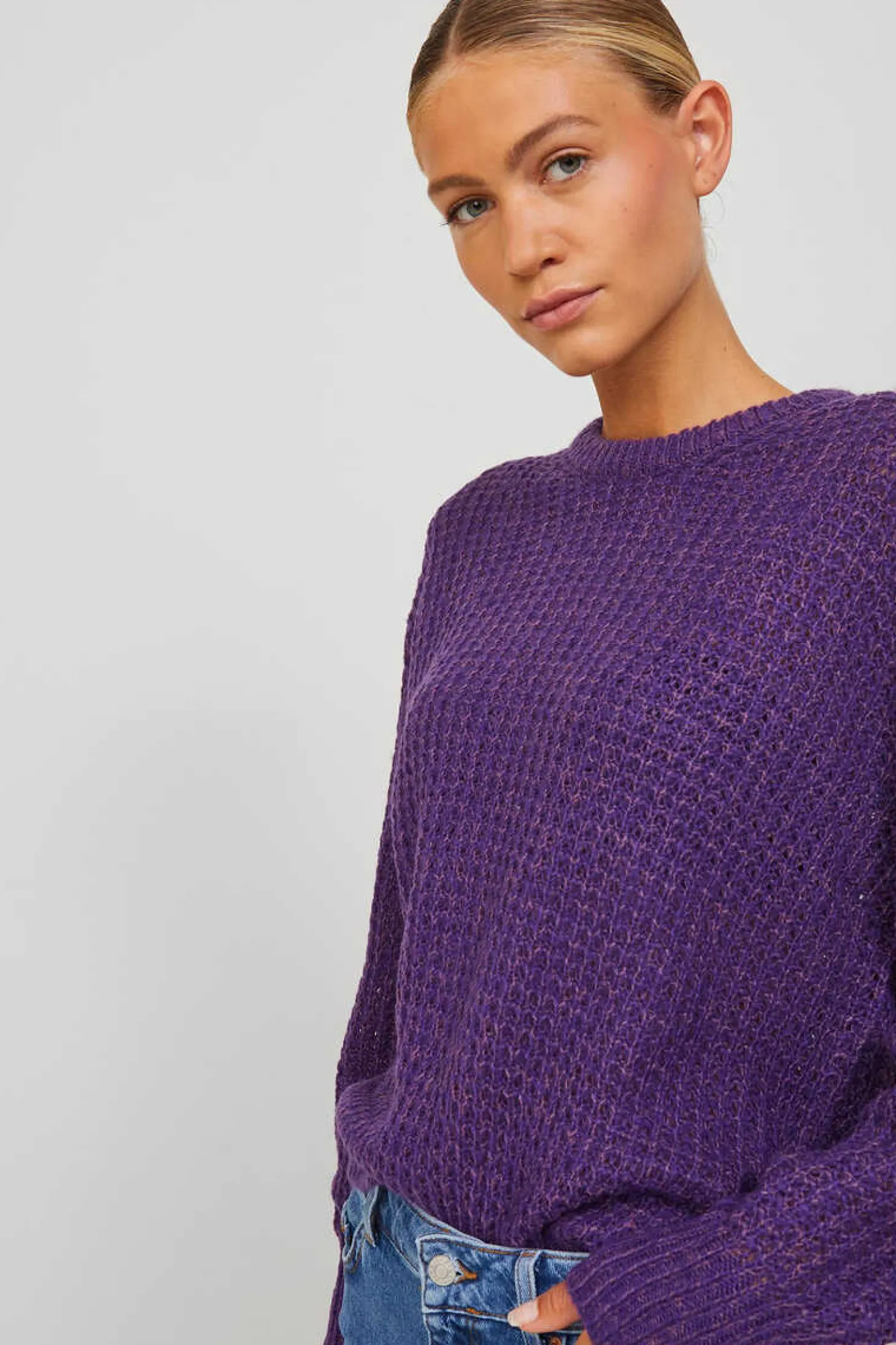 Salta Tricotada Estruturada