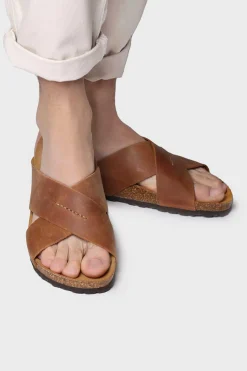 Sandalia Bio De Piel - Gol-Pe