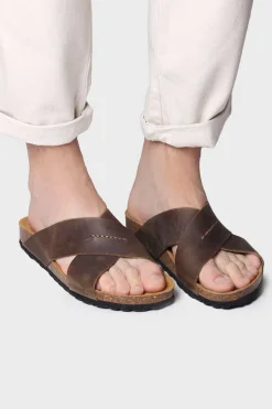 Sandalia Bio De Piel - Gol-Pe