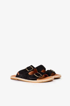 Sandalia Icacos Croute Preta