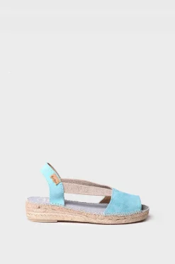 Sandalia Plana De Ante - Ella