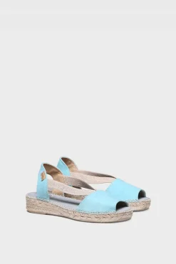 Sandalia Plana De Ante - Ella