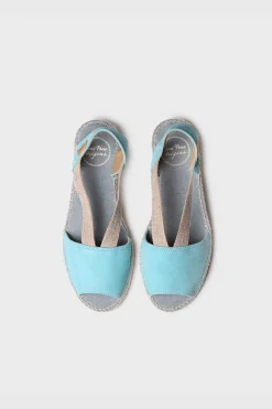 Sandalia Plana De Ante - Ella