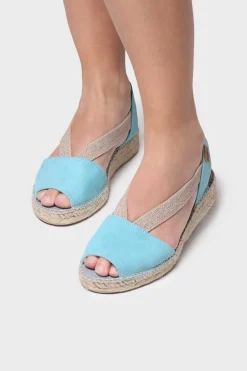 Sandalia Plana De Ante - Ella