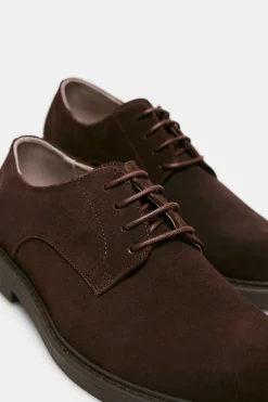 Sapato De Pele Em Croute