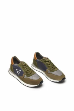 Sapato Sneaker Leve Combinado