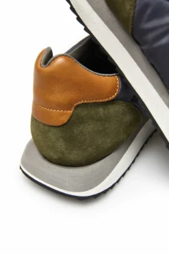 Sapato Sneaker Leve Combinado