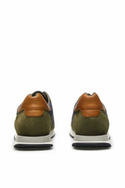 Sapato Sneaker Leve Combinado