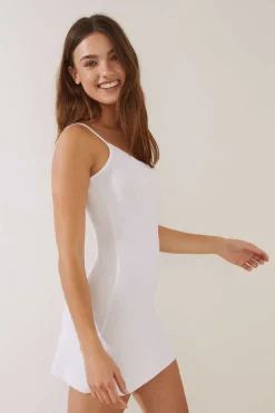 Short Slip Dress