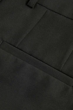 Shorts De Pinzas De Tiro Alto