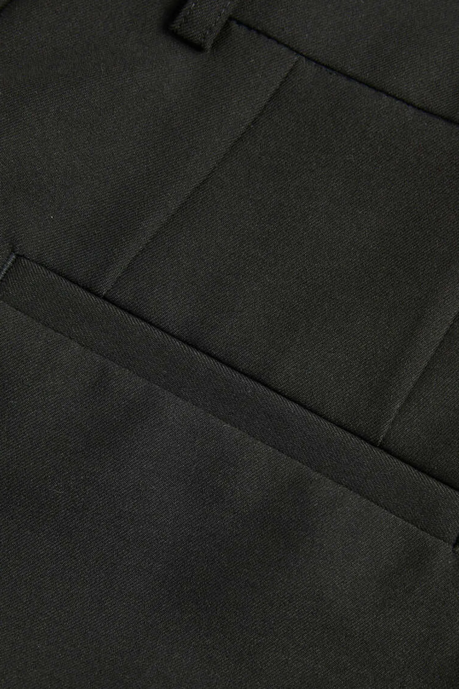 Shorts De Pinzas De Tiro Alto