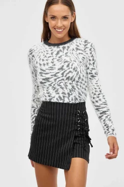 Skort Acessorio Lace Up