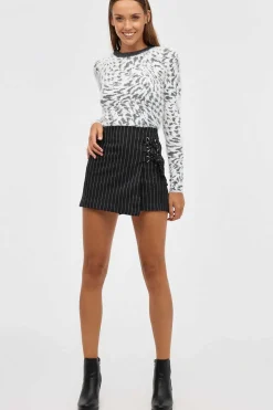 Skort Acessorio Lace Up
