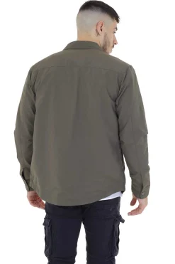 Sobrecamisa Com Bolsos