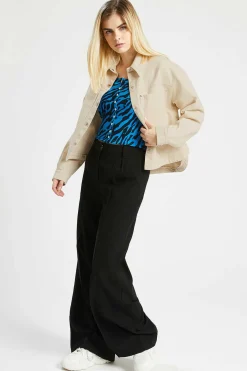 Sobrecamisa Com Colchetes