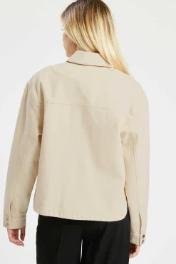 Sobrecamisa Com Colchetes