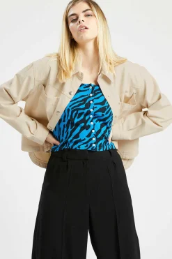 Sobrecamisa Com Colchetes