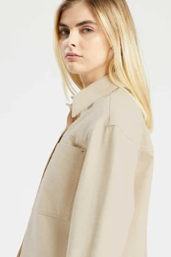 Sobrecamisa Com Colchetes