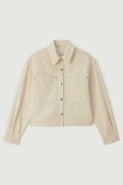 Sobrecamisa Com Colchetes