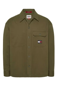 Sobrecamisa De Homem Tommy Jeans.