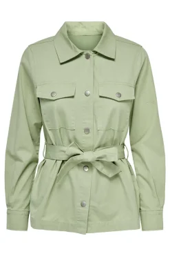 Sobrecamisa De Popelina Cinto.