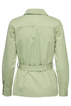 Sobrecamisa De Popelina Cinto.