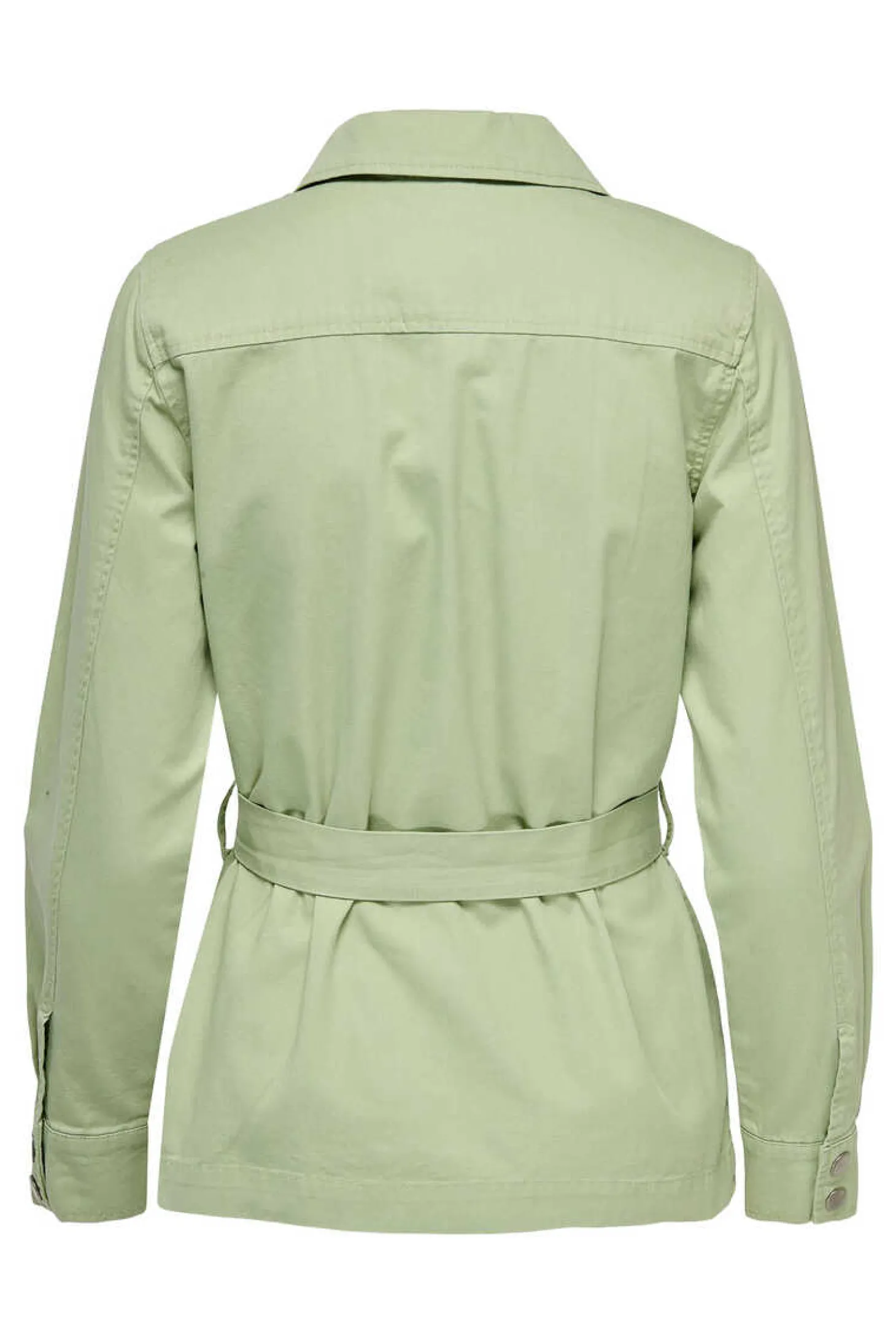 Sobrecamisa De Popelina Cinto.