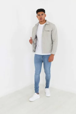 Sobrecamisa Regular Fecho-Eclair