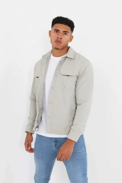 Sobrecamisa Regular Fecho-Eclair