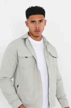 Sobrecamisa Regular Fecho-Eclair