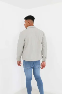 Sobrecamisa Regular Fecho-Eclair