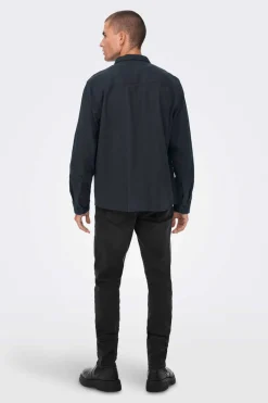 Sobrecamisa Tecido Algodao