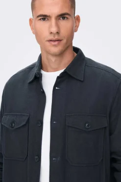 Sobrecamisa Tecido Algodao