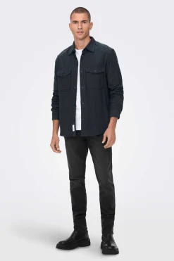 Sobrecamisa Tecido Algodao