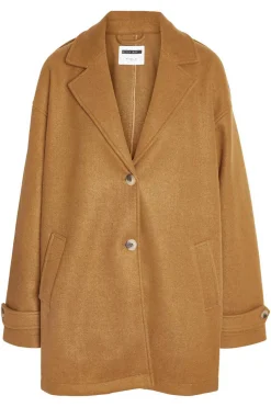 Sobretudo Com Botoes Dianteiros