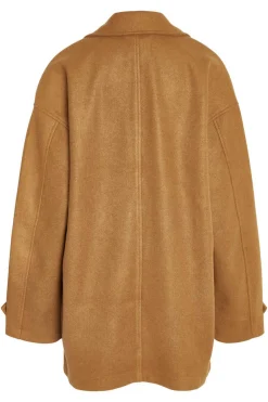 Sobretudo Com Botoes Dianteiros