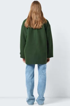 Sobretudo Com Botoes Dianteiros