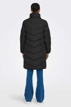 Sobretudo Comprido Acolchoado