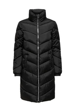 Sobretudo Comprido Acolchoado