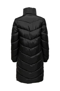 Sobretudo Comprido Acolchoado