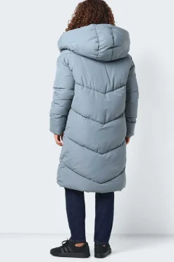 Sobretudo Comprido Acolchoado