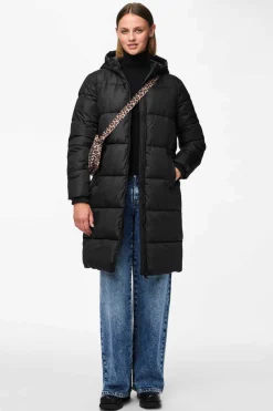 Sobretudo Comprido Acolchoado