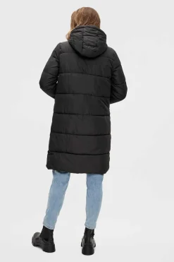 Sobretudo Comprido Acolchoado