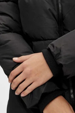 Sobretudo Comprido Acolchoado