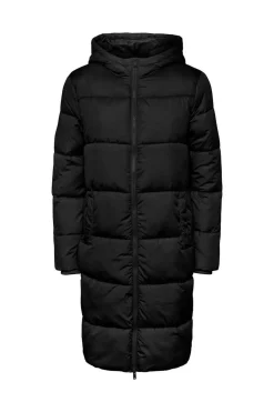 Sobretudo Comprido Acolchoado