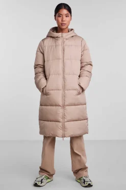 Sobretudo Comprido Acolchoado