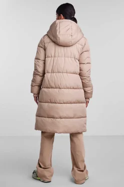 Sobretudo Comprido Acolchoado