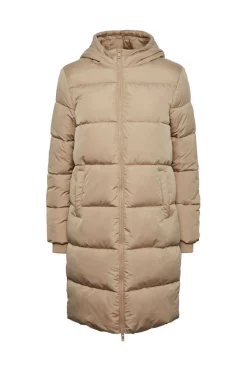 Sobretudo Comprido Acolchoado