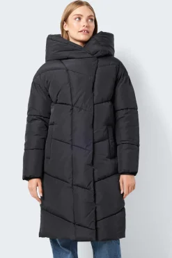 Sobretudo Comprido Acolchoado